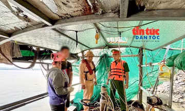Hà Nội xử lý nghiêm hành vi sử dụng kích điện khai thác thủy sản