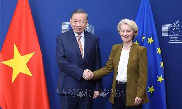 Những bước tiến thực chất trong quan hệ Việt Nam - EU