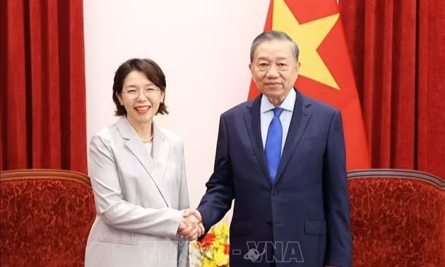 Tổng Bí thư, Chủ tịch nước Tô Lâm tiếp Đại sứ các nước trình Quốc thư