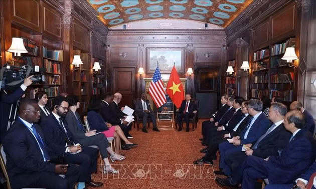 Tổng Bí thư, Chủ tịch nước Tô Lâm tiếp một số Hạ nghị sỹ Hoa Kỳ