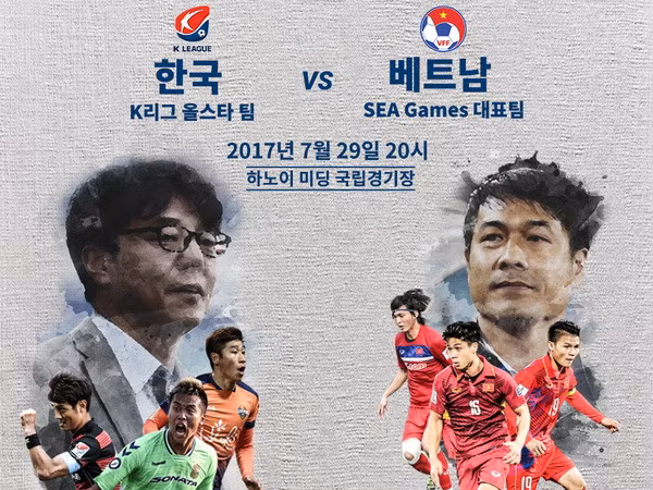 Giá vé trận U22 Việt Nam gặp Các ngôi sao K-League cao nhất 250.000 đồng ảnh 1
