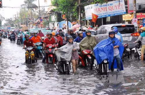 Kinh nghiệm chọn xe máy an toàn cho nữ giới trong mùa mưa ảnh 1