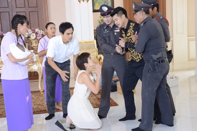 Phim Thái Lan 'Quả báo' lên sóng truyền hình từ 31/7 ảnh 1