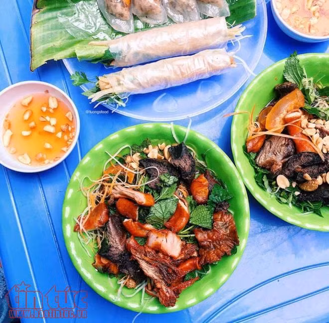 Nộm Nguyễn Trung Trực nổi tiếng Hà Nội ảnh 2