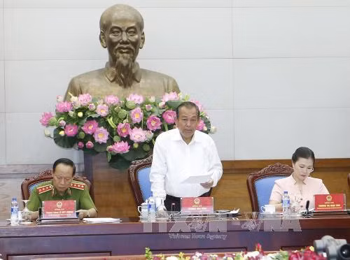 Thực hiện quyết liệt các giải pháp phòng ngừa tội phạm ảnh 1