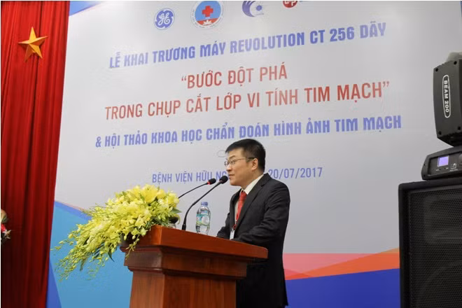 Bệnh viện Hữu Nghị đầu tư máy chụp cắt lớp CT hiện đại nhất, giảm tới 82% liều lượng phóng xạ ảnh 1