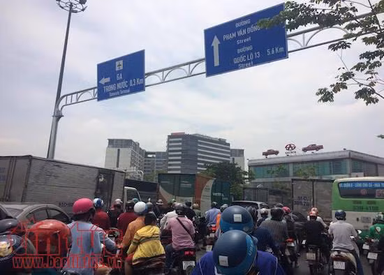 Cuối năm lại lo chuyện kẹt xe ảnh 2