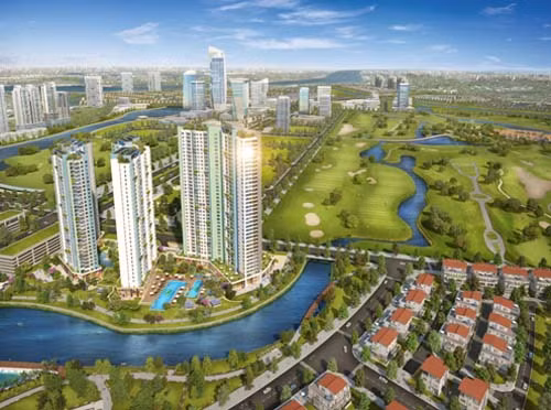 Ecopark mở bán tổ hợp căn hộ mang phong cách Nhật Bản ảnh 2