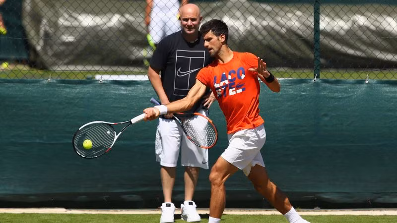 Novak Djokovic giã từ 2017 ảnh 2