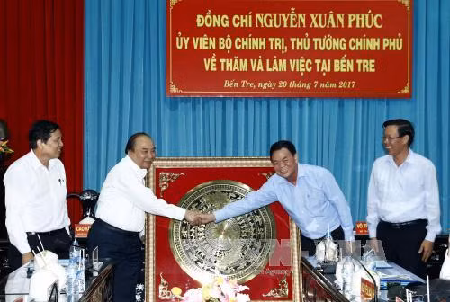 Thủ tướng: Bến Tre cần 'biến nguy cơ thành thời cơ' để phát triển ảnh 2