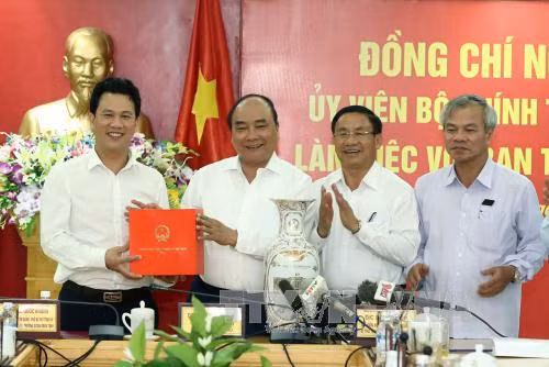 Từng bước đưa Hà Tĩnh trở thành trung tâm công nghiệp lớn của đất nước ảnh 1