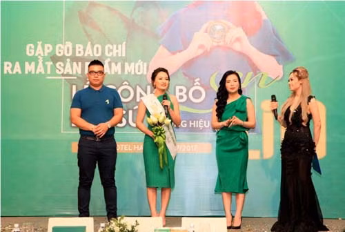 Diễn viên Bảo Thanh trở thành Đại sứ thương hiệu Sen Slim ảnh 1