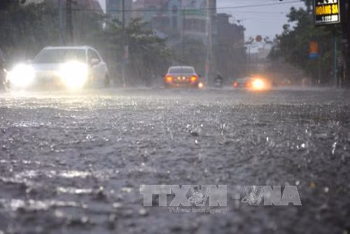 Từ đêm 1/8 đến hết 6/8, Bắc Bộ có mưa vừa, mưa to ảnh 1