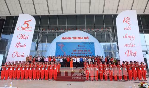 Hành trình Đỏ năm 2017 lập kỷ lục về hiến máu ảnh 2