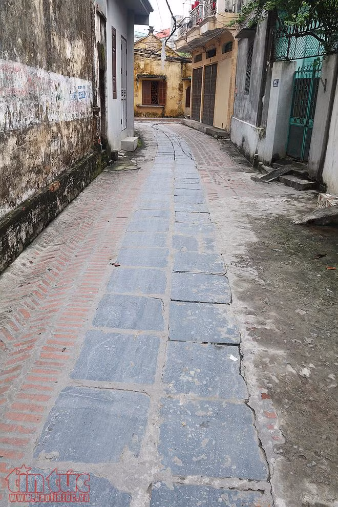Con đường lát đá xanh độc đáo nhất Việt Nam ảnh 9
