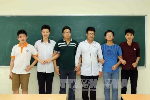 Việt Nam giành thành tích cao nhất từ trước tới nay tại Olympic Toán học quốc tế ảnh 1