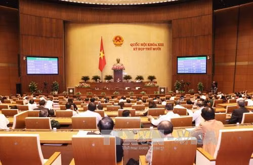 Kỳ họp thứ nhất, Quốc hội khóa XIV diễn ra khoảng 15 ngày ảnh 1
