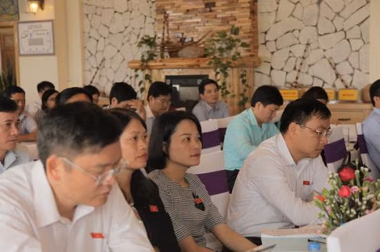 Nâng cao năng lực cho đại biểu dân cử người dân tộc thiểu số ảnh 2