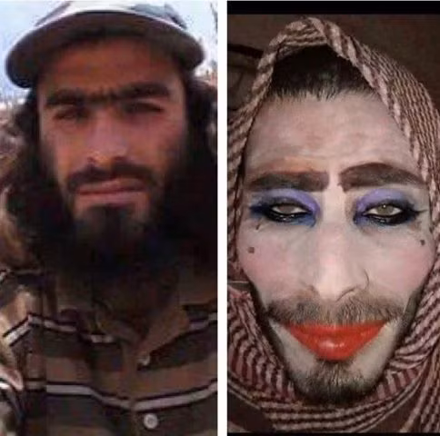 Phiến quân IS tô son, trát phấn giả gái vẫn bị quân đội Iraq bắt vì... quên cạo râu ảnh 2