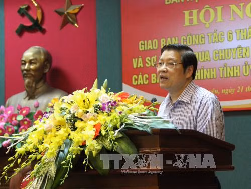 Hội nghị các Ban Nội chính Tỉnh ủy khu vực Trung du miền núi phía Bắc ảnh 1