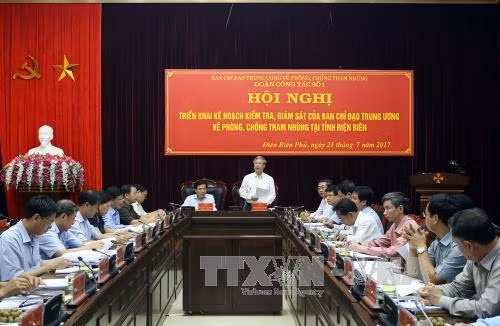 Triển khai kiểm tra, giám sát công tác phòng, chống tham nhũng tại Điện Biên ảnh 2