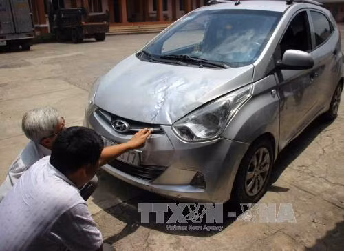Bắt đối tượng gây tai nạn chết người rồi bỏ trốn, xóa dấu vết tinh vi ảnh 2