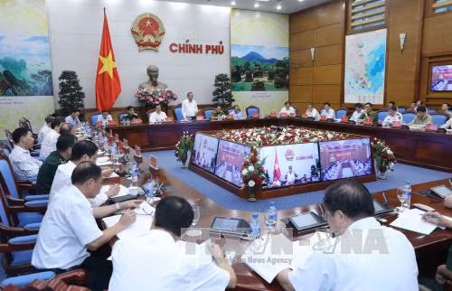 Phó Thủ tướng Trương Hòa Bình: Đánh trúng, đánh đúng đối tượng đầu nậu, đầu sỏ ảnh 2