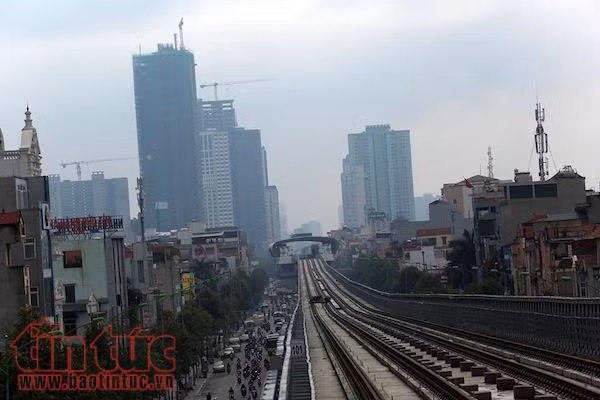 Bộ Giao thông Vận tải phản hồi việc ray đường sắt Cát Linh - Hà Đông bị gỉ sét ảnh 1