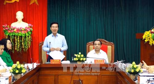 Trưởng ban Tuyên giáo Trung ương làm việc tại tỉnh Tuyên Quang ảnh 1