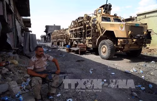 Hàng nghìn tay súng IS vẫn ở Iraq ảnh 1