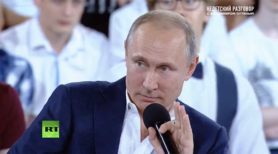 Tiết lộ mới nhất của Tổng thống Nga Vladimir Putin về cuộc bầu cử năm 2018 ảnh 1