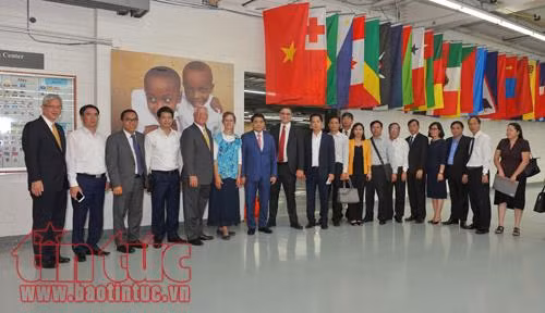 Hà Nội hướng tới phát triển thành phố thông minh và thúc đẩy hợp tác quốc tế ảnh 3