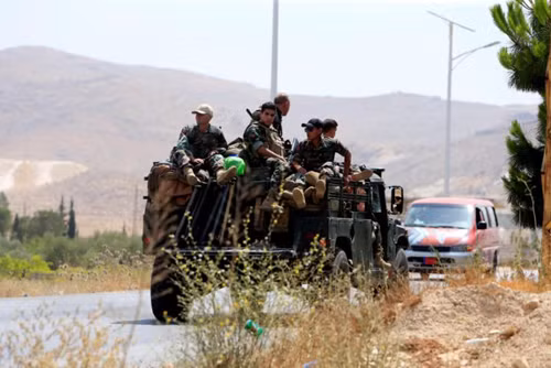 Quân đội Syria tấn công phiến quân tại biên giới Syria - Liban ảnh 1