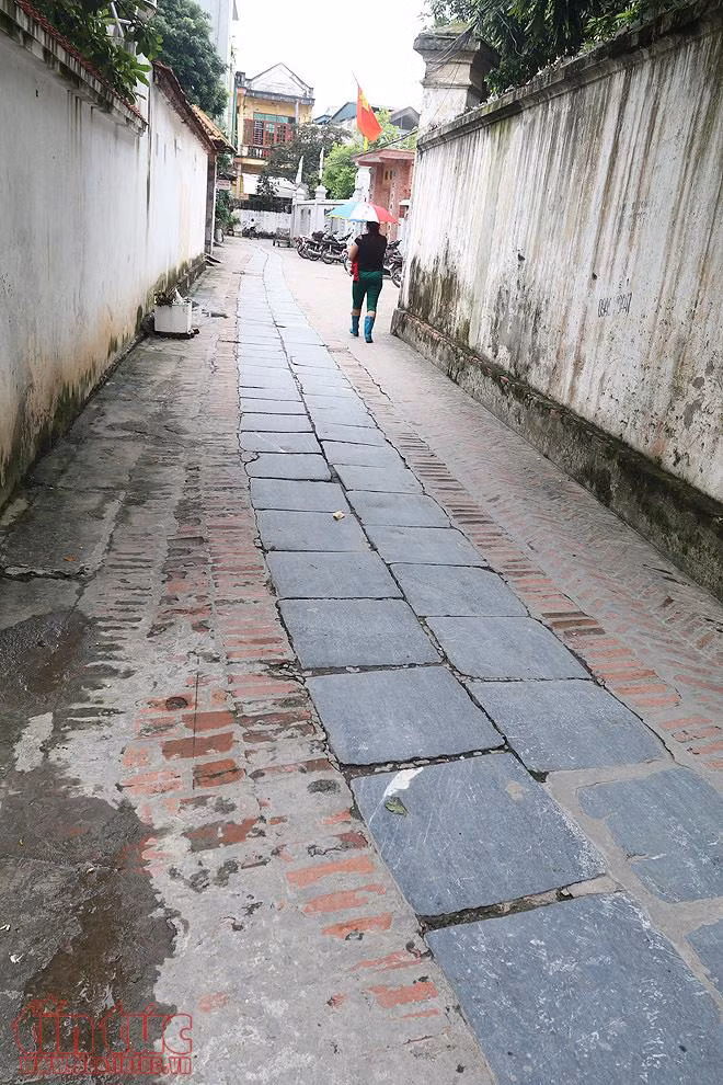 Con đường lát đá xanh độc đáo nhất Việt Nam ảnh 5