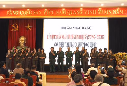 ‘Đồng đội ơi’ – tuyển tập ca khúc viết về thương binh, liệt sỹ ảnh 1