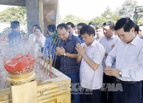 Nhiều hoạt động thiết thực tri ân người có công với cách mạng ảnh 1