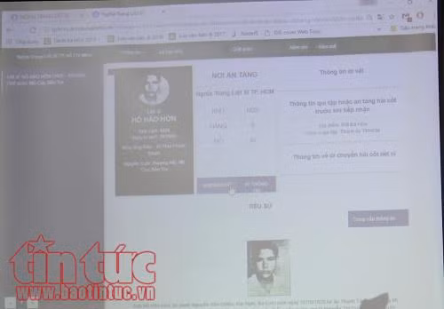 Lần đầu tiên số hóa các bia mộ liệt sỹ tại Nghĩa trang liệt sỹ TP Hồ Chí Minh ảnh 2