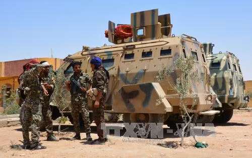 Quân đội Mỹ cắt đứt quan hệ với một nhóm đối lập Syria ảnh 1
