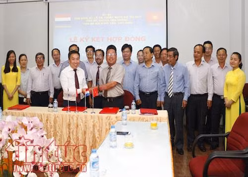 Đầu tư 9,5 triệu Euro xây dựng hệ thống xử lý nước thải khu đô thị mới ảnh 1