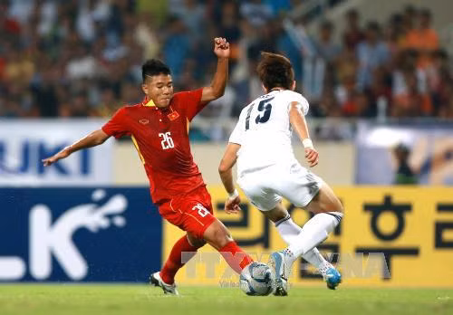U22 Việt Nam đánh bại Tuyển ngôi sao Hàn Quốc 1 - 0 ảnh 1