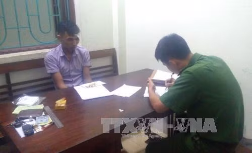 Táo tợn cướp tiệm vàng trong đêm tại Điện Biên ảnh 1