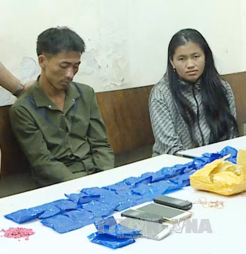 Bắt giữ hai đối tượng vận chuyển 6.000 viên ma túy tổng hợp ảnh 2