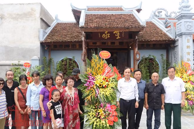 Khánh thành nhà lưu niệm nhà văn Kim Lân ảnh 2