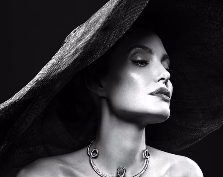 Angelina Jolie chia sẻ về chứng bệnh khiến mặt chảy xệ sau ly hôn ảnh 1