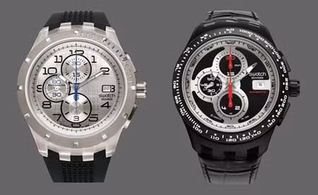 Đồng hồ Swatch đạt doanh số kỷ lục ảnh 1