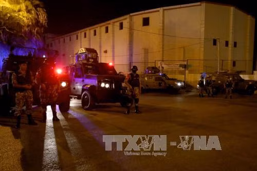 Đại sứ quán Israel tại Jordan bị tấn công ảnh 1