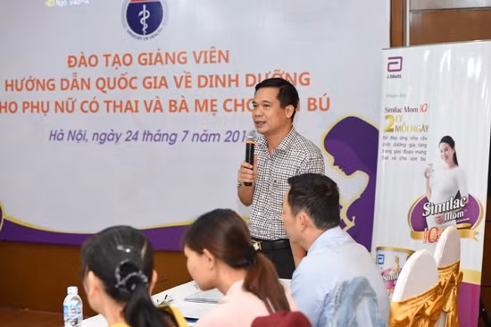 Giải quyết ‘thách thức’ dinh dưỡng cho phụ nữ mang thai và cho con bú ảnh 1
