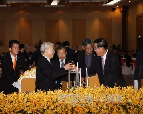 Củng cố, phát triển tình đoàn kết hữu nghị truyền thống và hợp tác toàn diện Việt Nam-Campuchia ảnh 2