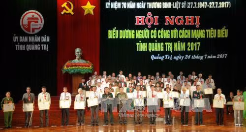 Tổ chức trang trọng hoạt động kỷ niệm 70 năm Ngày Thương binh - Liệt sỹ ảnh 1