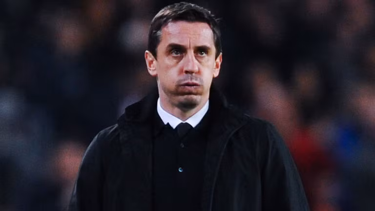 Valencia sa thải HLV Gary Neville vì thành tích tệ hại ảnh 1